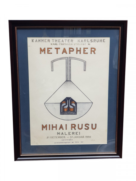 METAPHER, MIHAI RUSU - AFIS ORIGINAL