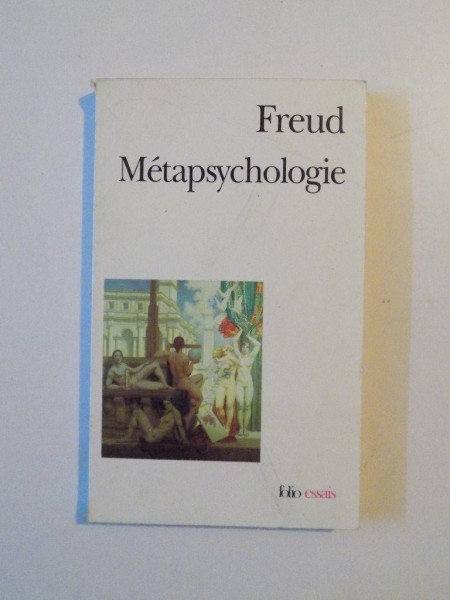 METAPSYCHOLOGIE de SIGMUND FREUD , 1968