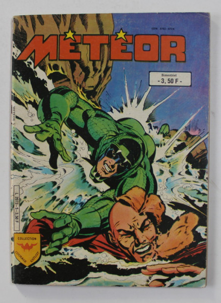 METEOR - COLLECTION 'COURAGE EXPLOIT ' , 1985 , CONTINE BENZI DESENATE