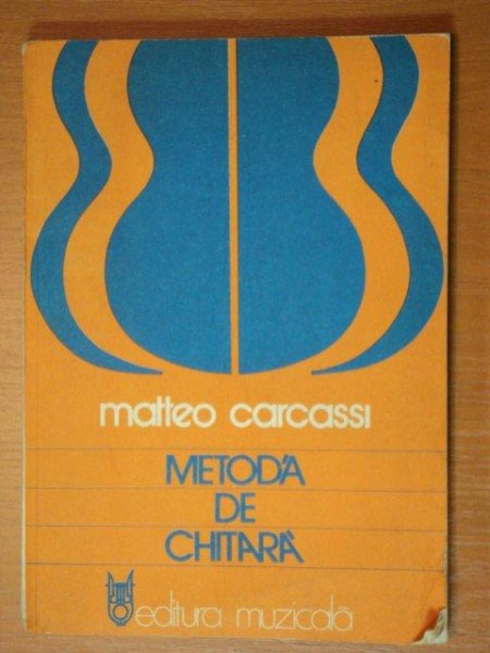 METODA DE CHITARA de MATTEO CARCASSI , 1980