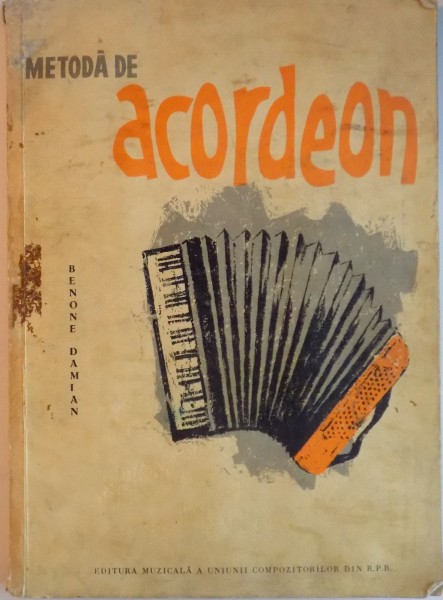 METODA DE ACORDEON de BENONE DAMIAN, 1964
