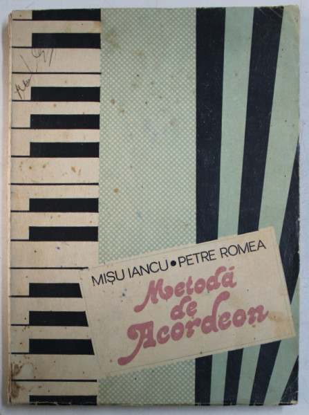 METODA DE ACORDEON de MISU IANCU, PETRE ROMEA, 1984