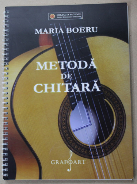 METODA DE CHITARA de MARIA BOERU , 2013