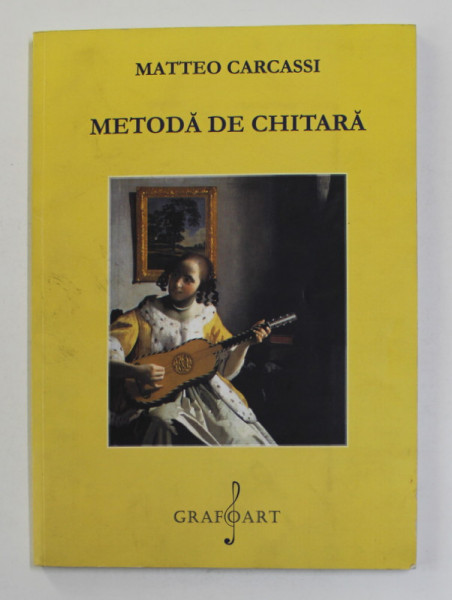 METODA DE CHITARA de MATTEO CARCASSI , 2008