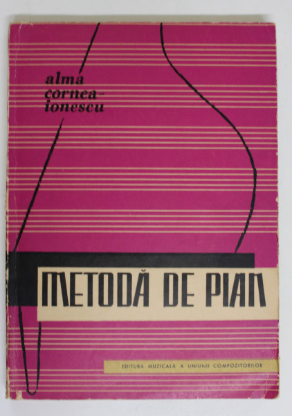 METODA DE PIAN de ALMA CORNEA IONESCU , 1974 * MICI DEFECTE