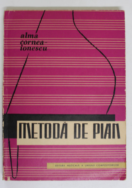 METODA DE PIAN de ALMA CORNEA IONESCU , 1974
