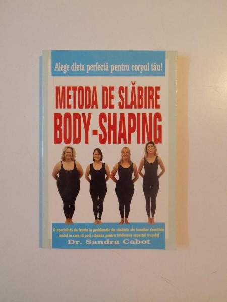 METODA DE SLABIRE BODY-SHAPING de SANDRA CABOT