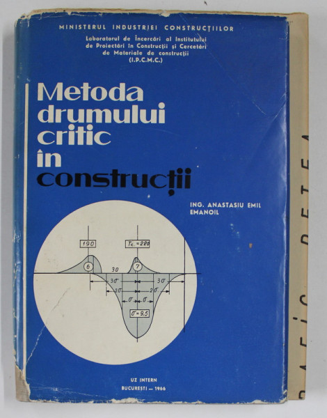 METODA DRUMULUI CRITIC IN CONSTRUCTII de ANASTASIU EMIL; EMANOIL , 1966 *CONTINE PLANSE