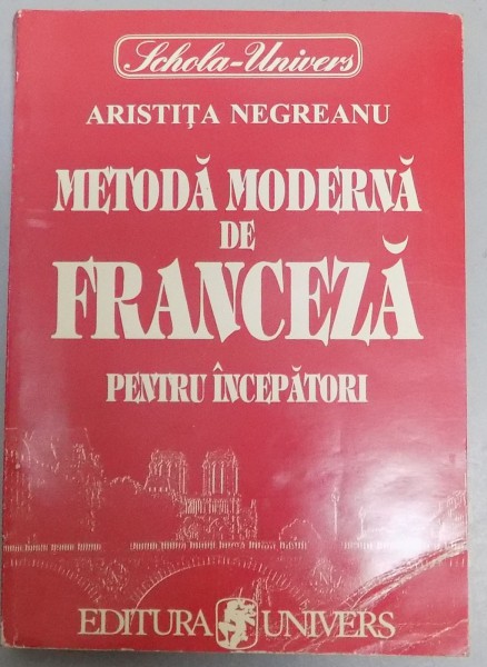 METODA MODERNA DE FRANCEZA PENTRU INCEPATORI , 1997