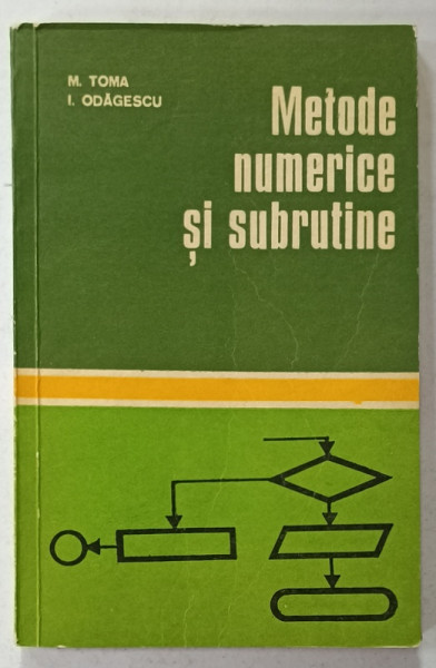 METODE NUMERICE SI SUBRUTINE de M. TOMA si I . ODAGESCU , 1980