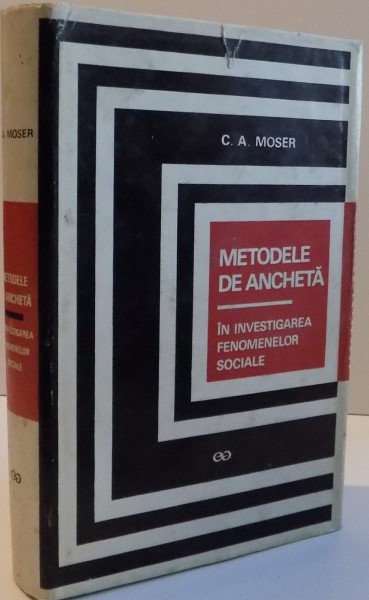 METODELE DE ANCHETA IN INVESTIGAREA FENOMENELOR SOCIALE , 1967