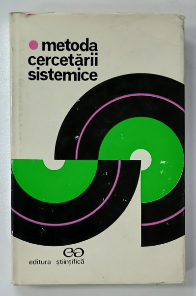 METODOLOGIA  CERCETARII SISTEMICE , 1978