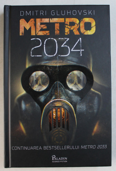METRO 2034 de DMITRI GLUHOVSKI , 2018