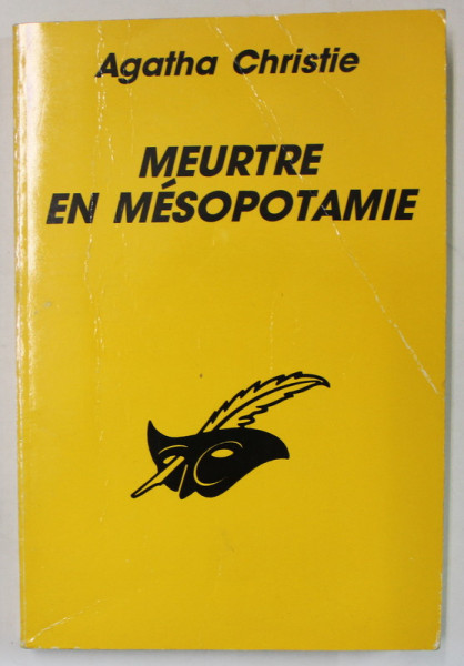 MEURTRE EN MESOPOTAMIE par AGATHA CHRISTIE , 1992
