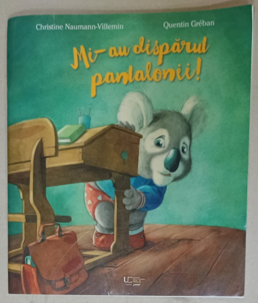 MI- AU DISPARUT PANTALONII  de CHRISTINE NAUMANN - VILLEMIN si QUENTIN GREBAN , 2024