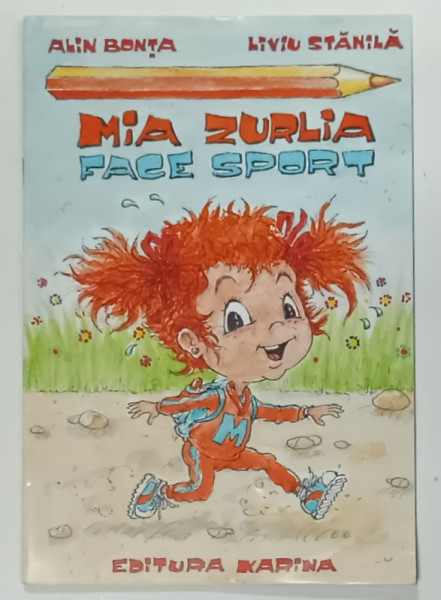 MIA ZURLIA FACE SPORT de ALIN BONTA si LIVIU STANILA , 2020