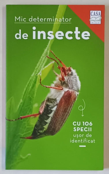 MIC DETERMINATOR DE INSECTE , CU 106 SPECII USOR DE IDENTIFICAT de ROLAND GERSTMEIER , 2025