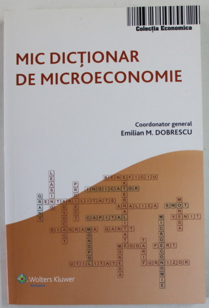MIC DICTIONAR DE MICROECONOMIE coord. EMILIAN M. DOBRESCU , 2010
