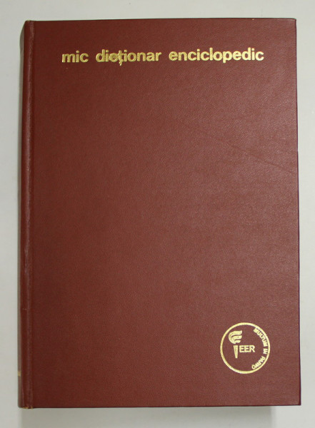 MIC DICTIONAR ENCICLOPEDIC , 1972