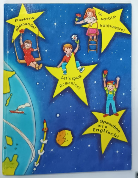 MIC DICTIONAR ILUSTRAT , TEXT IN  ROMANA , FRANCEZA , ENGLEZA , GERMANA , 1996