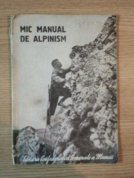 MIC MANUAL DE ALPINISM , 1950