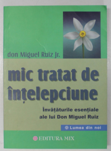 MIC TRATAT DE INTELEPCIUNE de DON MIGUEL RUIZ JR. , 2018