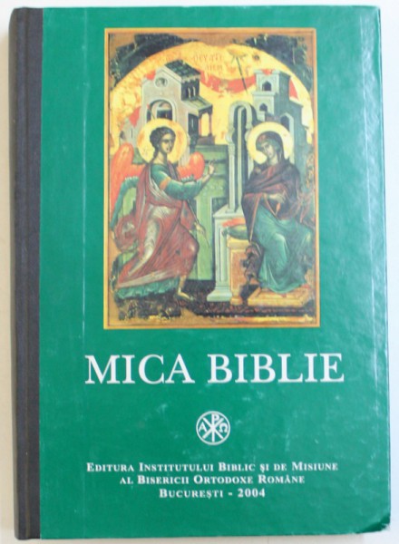 MICA BIBLIE , 2001