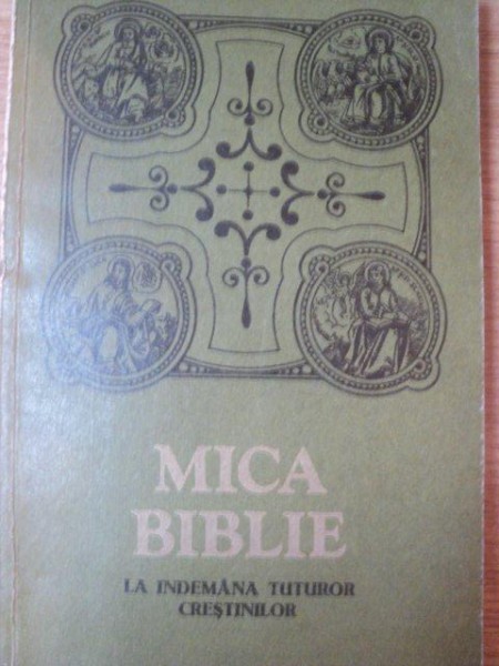 MICA BIBLIE CU ICOANE LA INDEMANA CRESTINILOR , 1990