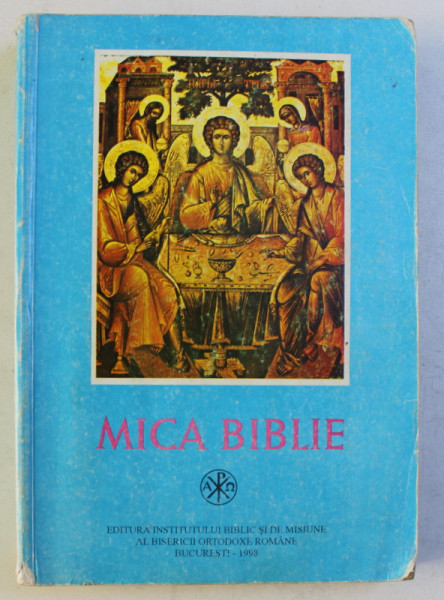 MICA BIBLIE , TIPARITA SUB INDRUMAREA PREA FERICITULUI PARINTE TEOCTIST , 1998*MINIMA UZURA