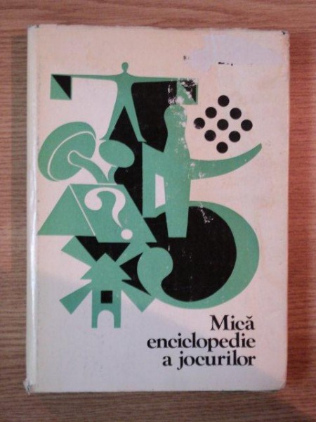 MICA ENCICLOPEDIE A JOCURILOR de MILOS ZAPLETAL , 1980