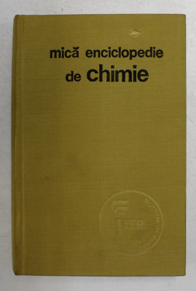 MICA ENCICLOPEDIE DE CHIMIE  1974