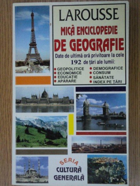 MICA ENCICLOPEDIE DE GEOGRAFIE