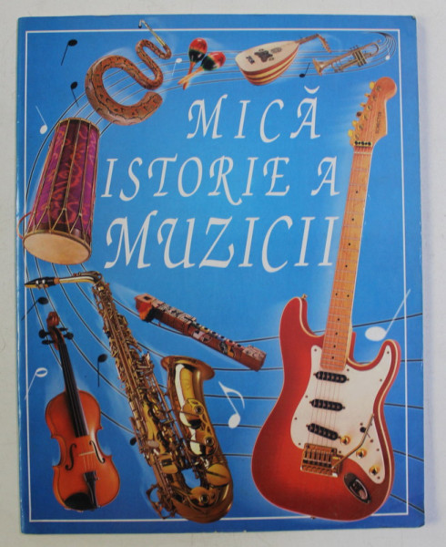 MICA ISTORIE A MUZICII de EILEEN O ' BRIEN , 1988