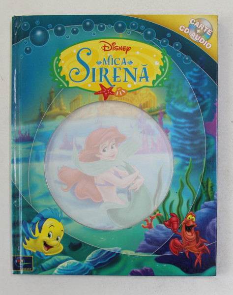 MICA SIRENA - DISNEY , 2004 , LIPSA CD *