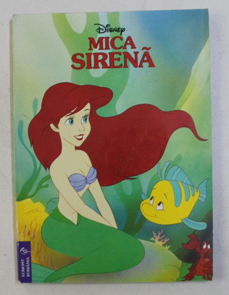 MICA SIRENA - DISNEY , 1994 * PREZINTA HALOURI DE APA