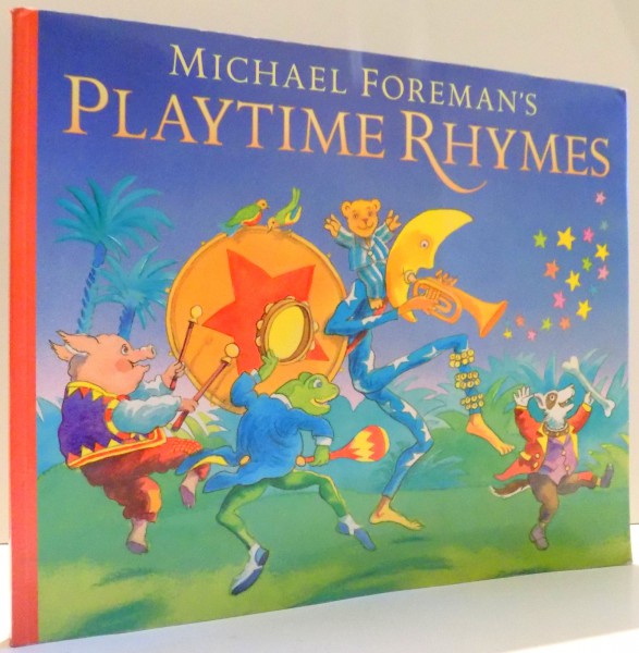 MICHAEL FOREMAN`S PLAYTIME RHYMES , 2002