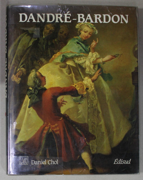 MICHEL FRANCOSI DANDRE - BARDON par DANIEL CHOL , 1987