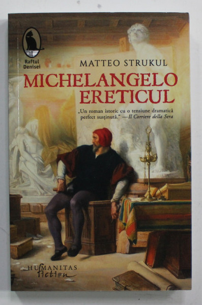 MICHELANGELO ERETICUL de MATTEO STRUKUL , 2021