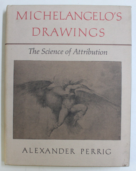 MICHELANGELO' S DRAWINGS - THE SCIENCE OF ATTRIBUTION by ALEXANDER PERRIG , 1991