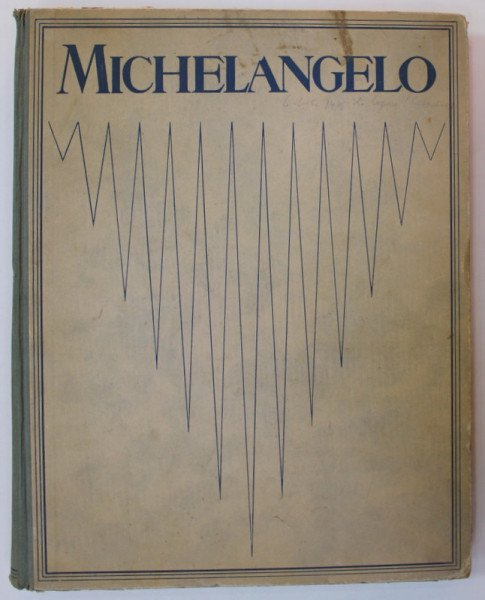 MICHELANGELO von FRITZ KNAPP , 1923