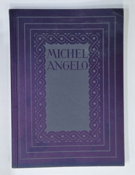 MICHELANGELO von MAX SAUERIANDT ,  1954