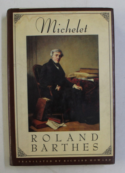 MICHELET by ROLAND BARTHES . 1987