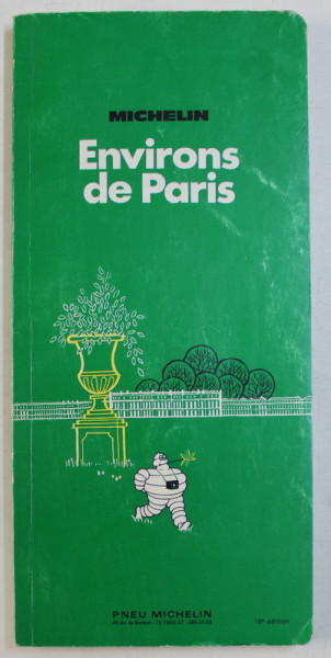 MICHELIN , ENVIRONS DE PARIS , 1971