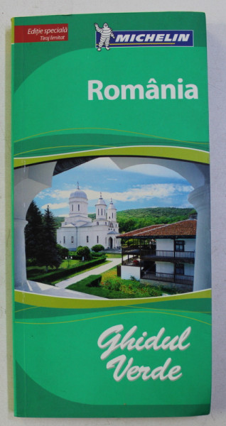 MICHELIN - ROMANIA , GHIDUL VERDE , 2008