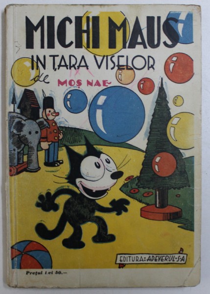 MICHI MAUS IN TARA VISELOR de MOS NAE