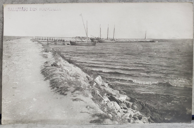 MICI AMBARCATIUNI LANGA DIG  LA MANGALIA , 1930