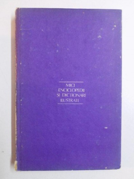 MICI ENCICLOPEDII SI DICTIONARE ILUSTRATE: AVIATIA de FLORIN ZAGANESCU  1985