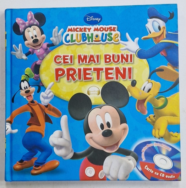 MICKEY MOUSE CLUB HOUSE , CEI MAI BUNI PRIETENI , 2013, LIPSA CD
