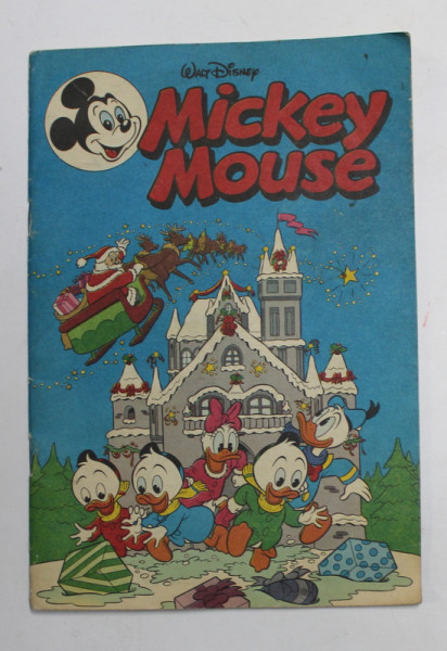 MICKEY MOUSE , REVISTA CU BENZI DESENATE ,1992