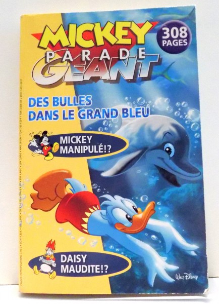 MICKEY PARADE GEANT , 2008